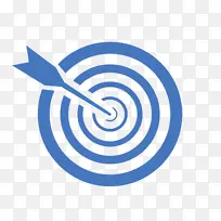 标志 螺旋形 电蓝色-空若网 标志 螺旋形 电蓝色-空若网