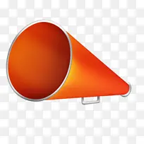 橙色 琥珀色 扩音器-空若网 橙色 琥珀色 扩音器-空若网