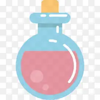 水瓶 粉色 绿松石色-空若网 水瓶 粉色 绿松石色-空若网