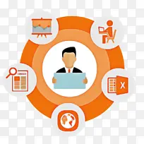 橙色 婴儿用品 圆圈-空若网 橙色 婴儿用品 圆圈-空若网