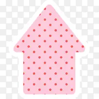 粉色 波尔卡圆点 橙色-空若网 粉色 波尔卡圆点 橙色-空若网