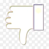 手指图标 讨厌图标 基本图标-空若网 手指图标 讨厌图标 基本图标-空若网