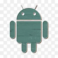 安卓图标 绿色 绿松石色-空若网 安卓图标 绿色 绿松石色-空若网