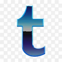 不倒翁图标 蓝色 符号-空若网 不倒翁图标 蓝色 符号-空若网