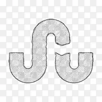 线条 数字 符号-空若网 线条 数字 符号-空若网