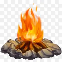 火焰 火 橙色-空若网 火焰 火 橙色-空若网