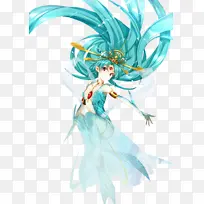 服装设计 虚构人物 翅膀-空若网 服装设计 虚构人物 翅膀-空若网