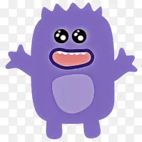 卡通 紫色 动画-空若网 卡通 紫色 动画-空若网