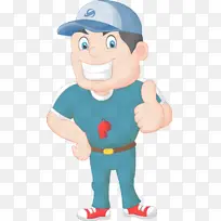 卡通 动画 手势-空若网 卡通 动画 手势-空若网