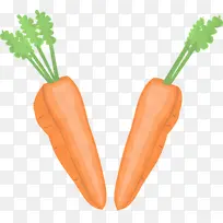 胡萝卜 根类蔬菜 小胡萝卜-空若网 胡萝卜 根类蔬菜 小胡萝卜-空若网