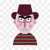 卡通 粉色 鼻子-空若网 卡通 粉色 鼻子-空若网