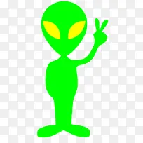 绿色 挥舞着你好 手指-空若网 绿色 挥舞着你好 手指-空若网