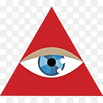 三角形 眼睛 旗帜-空若网 三角形 眼睛 旗帜-空若网