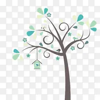 树枝 绿色 叶子-空若网 树枝 绿色 叶子-空若网