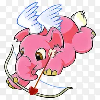 卡通 粉色 鼻子-空若网 卡通 粉色 鼻子-空若网