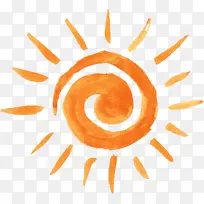 橙色 圆形 标志-空若网 橙色 圆形 标志-空若网