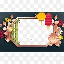 相框 长方形 室内设计-空若网 相框 长方形 室内设计-空若网