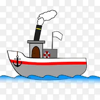 水上运输 卡通 车辆-空若网 水上运输 卡通 车辆-空若网