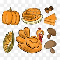 食物组 南瓜 食物-空若网 食物组 南瓜 食物-空若网