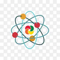 圆形 线条艺术 标志-空若网 圆形 线条艺术 标志-空若网