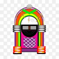 自动点唱机 符号-空若网 自动点唱机 符号-空若网