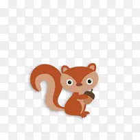 松鼠 卡通 动物形象-空若网 松鼠 卡通 动物形象-空若网
