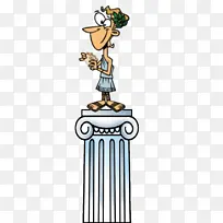 卡通 线条 手指-空若网 卡通 线条 手指-空若网