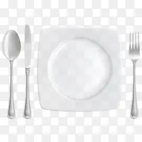 餐具 叉子 盘子-空若网 餐具 叉子 盘子-空若网