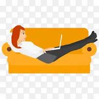 卡通 橙色 黄色-空若网 卡通 橙色 黄色-空若网