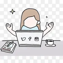 卡通 手指 线条艺术-空若网 卡通 手指 线条艺术-空若网