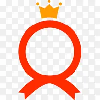 红色 橙色 线条-空若网 红色 橙色 线条-空若网