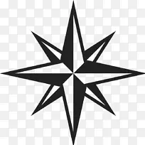 星星 对称 符号-空若网 星星 对称 符号-空若网