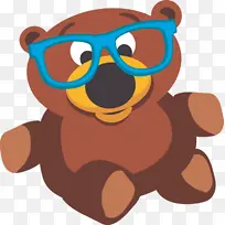 卡通 眼镜 动画-空若网 卡通 眼镜 动画-空若网