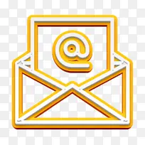 在线营销元素图标 邮件图标 电子邮件图标-空若网 在线营销元素图标 邮件图标 电子邮件图标-空若网