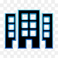 建筑图标 文本 矩形-空若网 建筑图标 文本 矩形-空若网