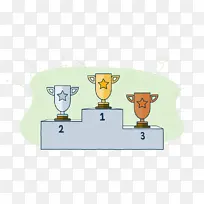 卡通 奖杯-空若网 卡通 奖杯-空若网