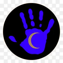 手 手势 电蓝-空若网 手 手势 电蓝-空若网