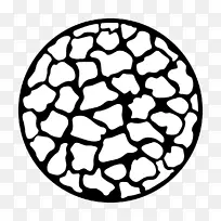 白色 线条艺术 黑白-空若网 白色 线条艺术 黑白-空若网