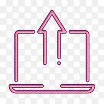 箭头图标 笔记本电脑图标 上传图标-空若网 箭头图标 笔记本电脑图标 上传图标-空若网