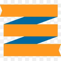 黄色 橙色 线条-空若网 黄色 橙色 线条-空若网