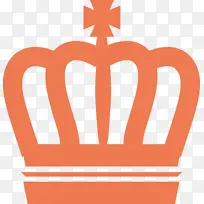 橙色 皇冠 标志-空若网 橙色 皇冠 标志-空若网