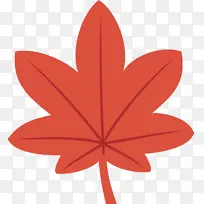 叶子 红色 树木-空若网 叶子 红色 树木-空若网