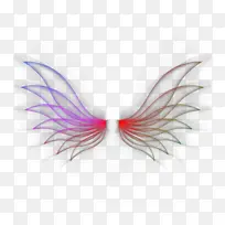 白色 翅膀 粉色-空若网 白色 翅膀 粉色-空若网