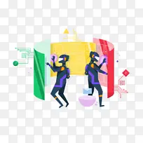 平面设计 虚构人物 动画-空若网 平面设计 虚构人物 动画-空若网