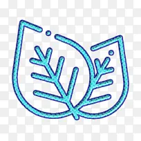 叶子图标 用户界面图标 电蓝-空若网 叶子图标 用户界面图标 电蓝-空若网