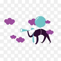 紫色 平面设计-空若网 紫色 平面设计-空若网