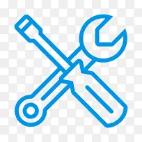 蓝色 线条 符号-空若网 蓝色 线条 符号-空若网