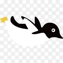 标志 黑白 鱼-空若网 标志 黑白 鱼-空若网