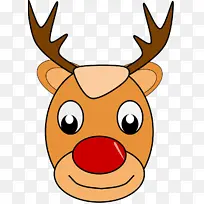 头 驯鹿 鼻子-空若网 头 驯鹿 鼻子-空若网