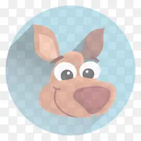 卡通 鼻子 盘子-空若网 卡通 鼻子 盘子-空若网